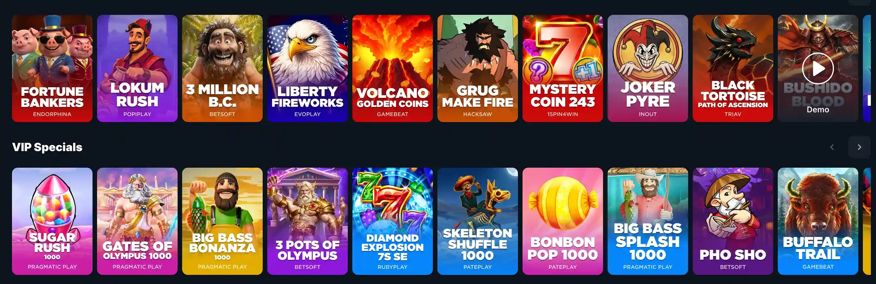 Luck Leopard casino review section 4