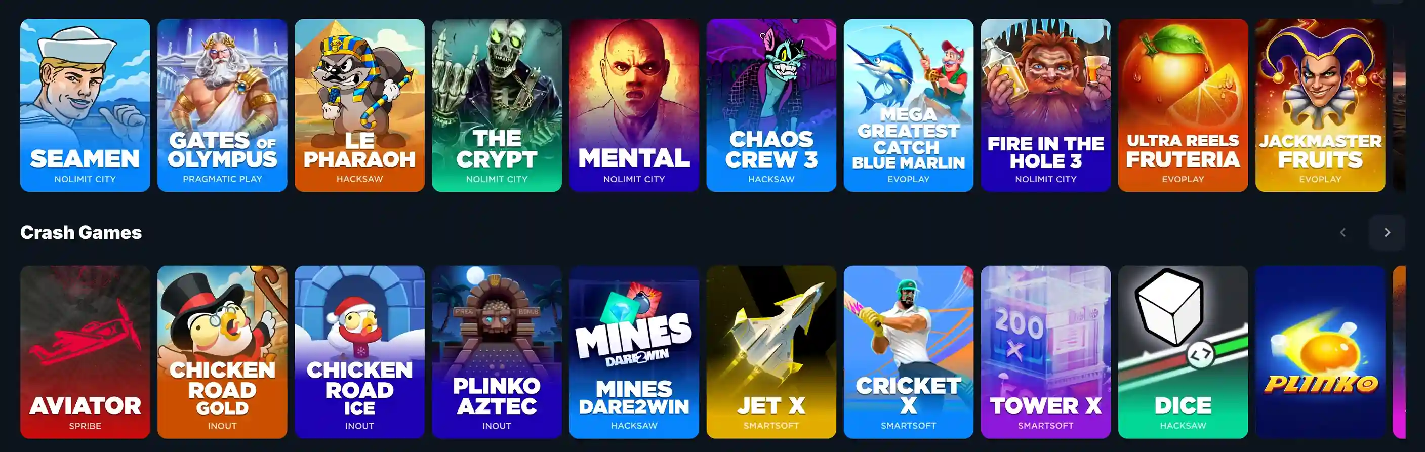Luck Leopard casino review section 5